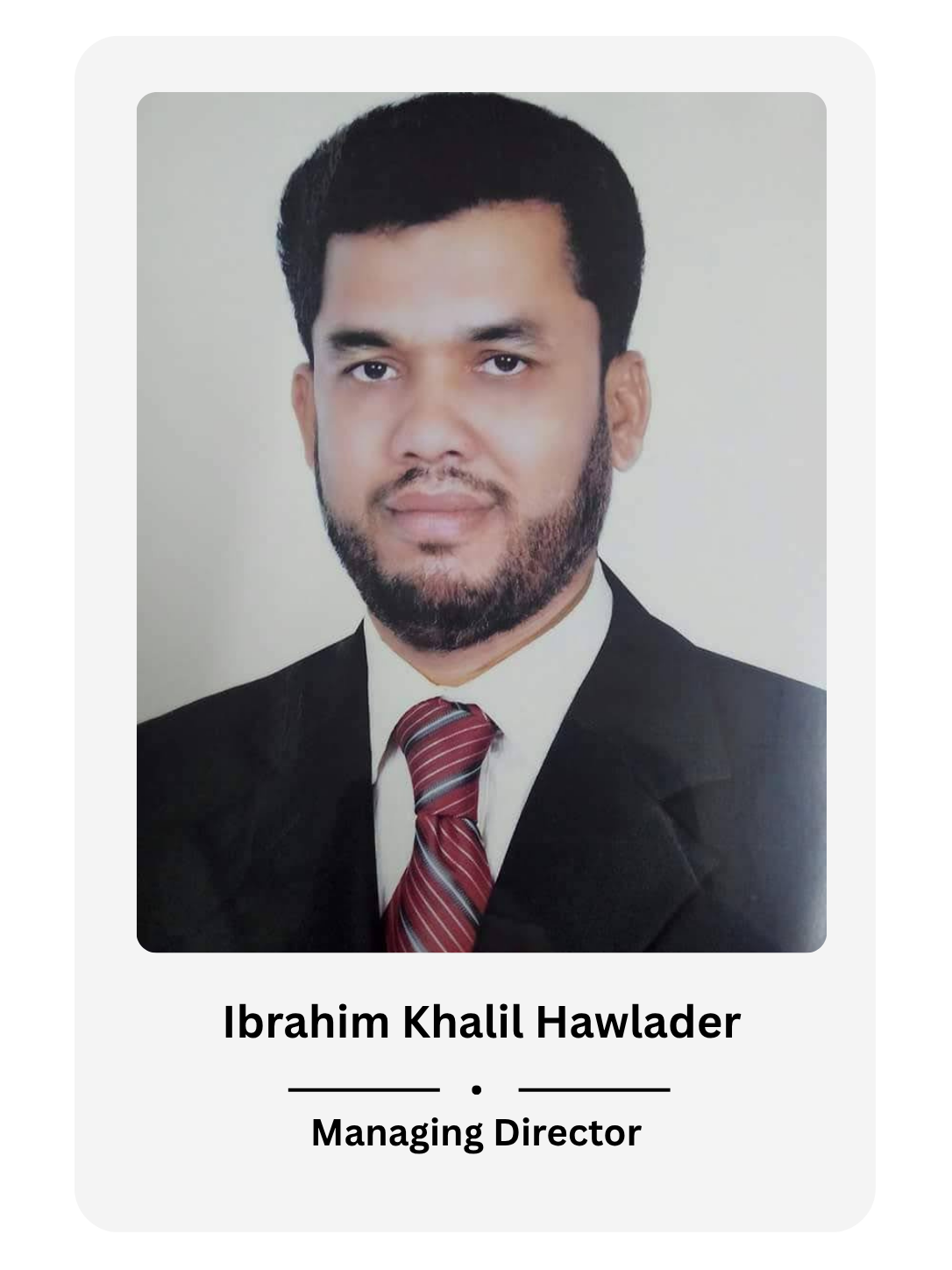 Managing Director
